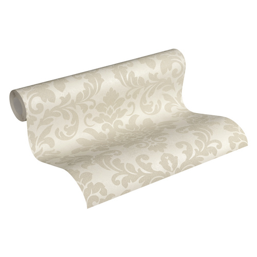 A.S. Création Vliestapete Trendwall Ornament Creme-Beige