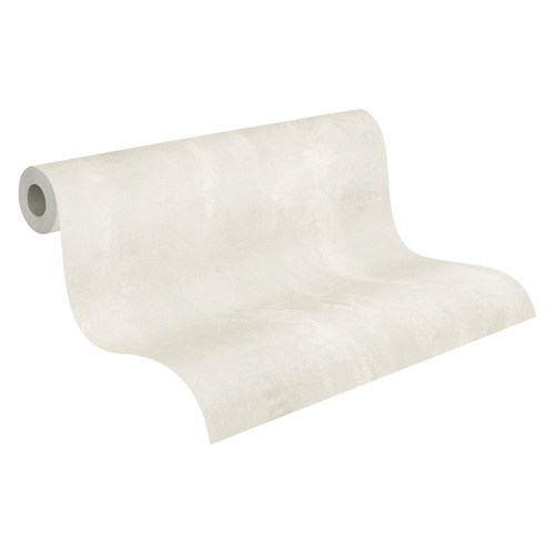 A.S. Création Vliestapete Neue Bude 2.0 Uni meliert Beige