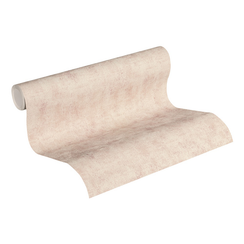 A.S. Création Vliestapete Neue Bude 2.0 Uni Rose warm