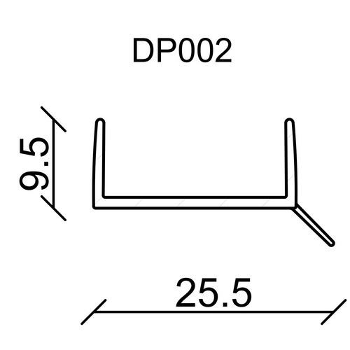 FN NEUHOFER Sockeldichtprofil »DP002«,...