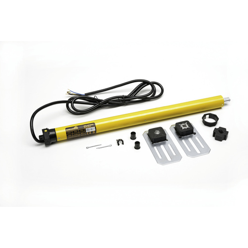 Schellenberg Rollladenmotor Mini PLUS 6 Nm für 40 mm Achtkantwellen, max. 4,0 m², max. Zugkraft 15 kg