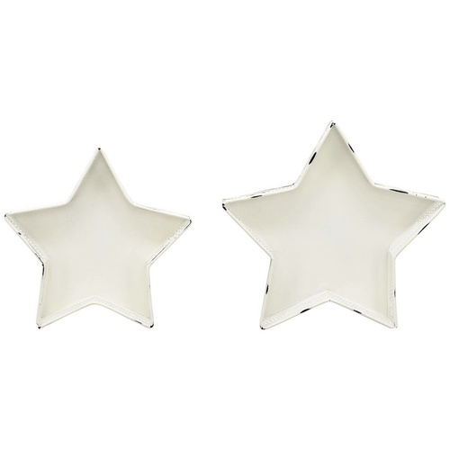 Thumbnail - Flowerbox Deko-Tablett - weiss