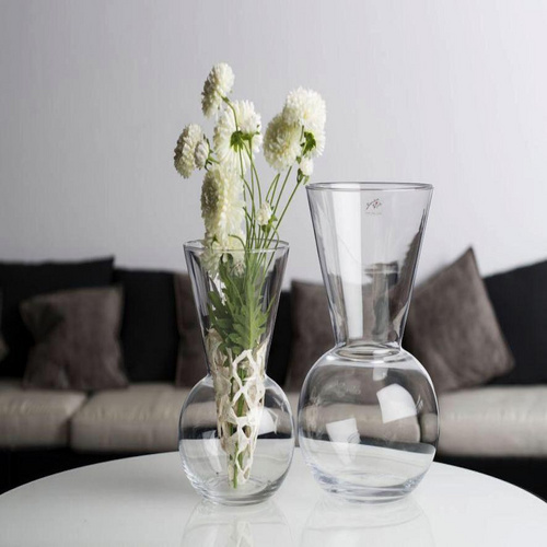 Flowerbox Deko-Vase - transparent