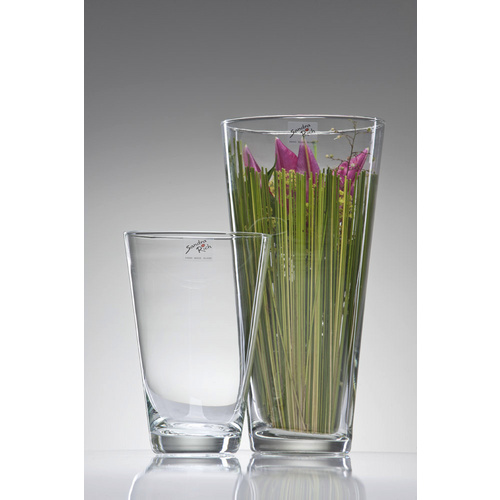 Flowerbox Deko-Vase - transparent