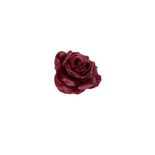 Flowerbox Wachsrose 12er-Set – rot