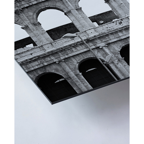 ANY IMAGE Kunstdruck »Colosseum«, mehrfarbig, Alu-Dibond - bunt