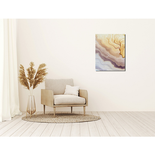 Thumbnail - ANY IMAGE Kunstdruck »Sandstein«, mehrfarbig, Alu-Dibond - bunt