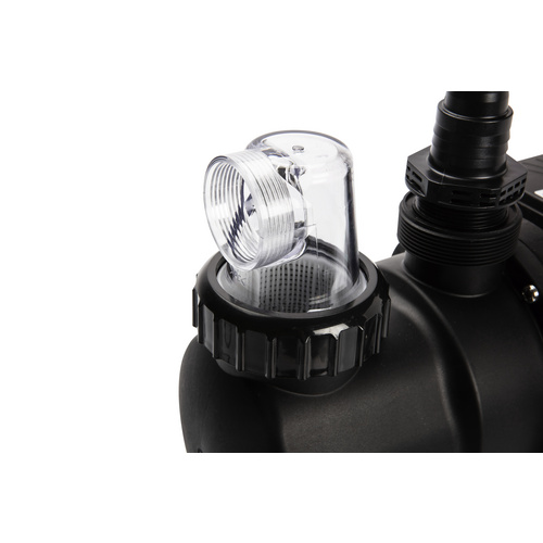 STEINBACH Filterpumpe - schwarz...