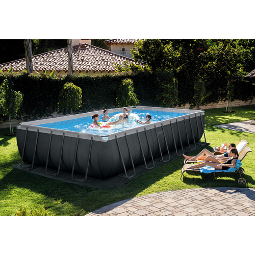 INTEX Rechteckpool »Ultra Quadra XTR«,...