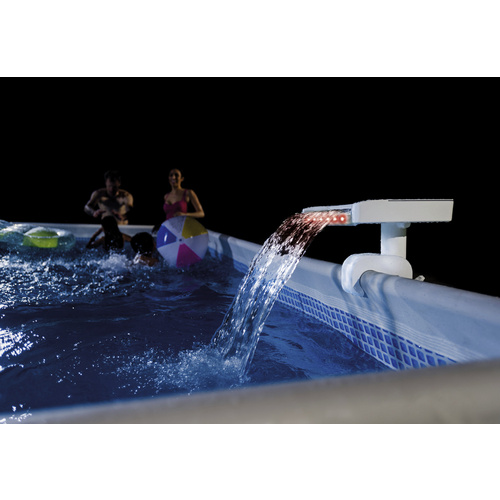 STEINBACH Pool-Wasserfall - weiss...