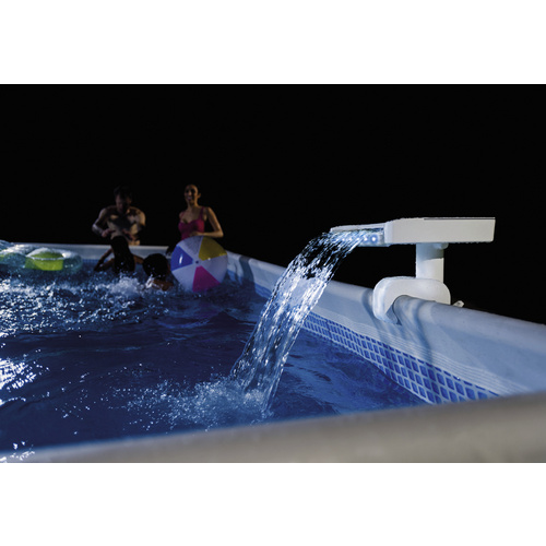 STEINBACH Pool-Wasserfall - weiss...