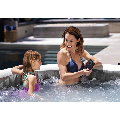 INTEX Whirlpool PureSpa Greywood Deluxe ...