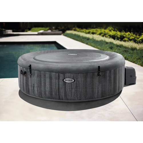 INTEX Whirlpool PureSpa Greywood Deluxe ...