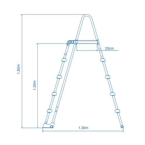 INTEX Pool-Sicherheitsleiter »Intex«, ...