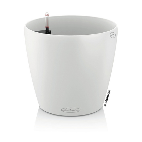 Lechuza Pflanzgefäß Classico Color Ø 68 cm x 65 cm Weiß