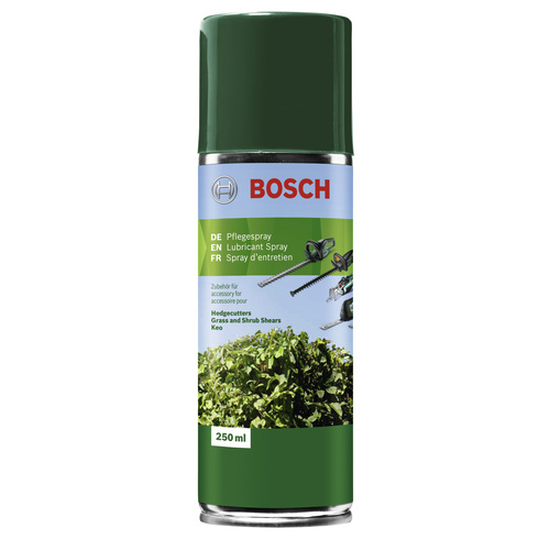 Bosch Pflegespray 250 ml für Hecken-/Grasscheren