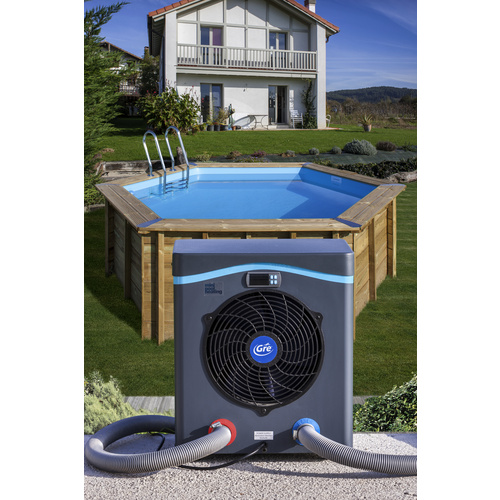 GRE Wärmepumpe, max. Heizleistung: 5500...