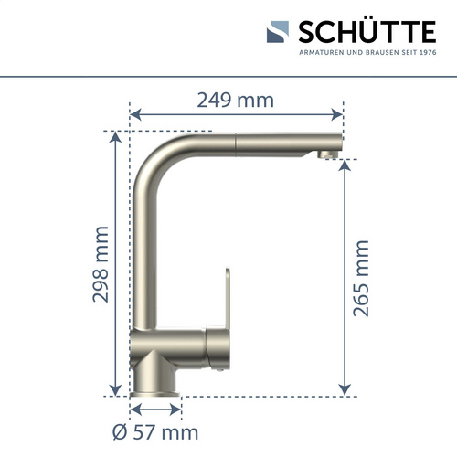 SCHÜTTE Spültischarmatur »London«, M...