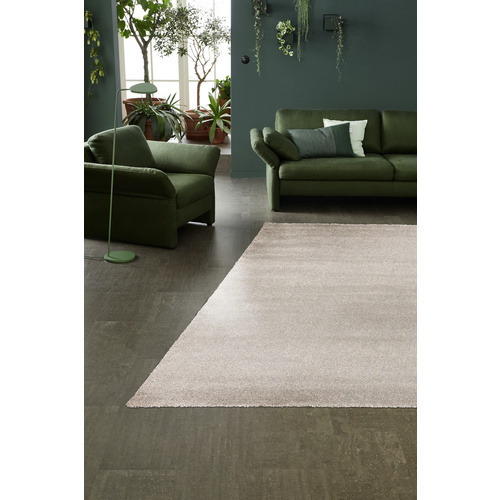 Thumbnail - SCHÖNER WOHNEN KOLLEKTION Teppich »Pure«, BxL: 67 x 130 cm, rechteckig, Polypropylen (PP) - beige