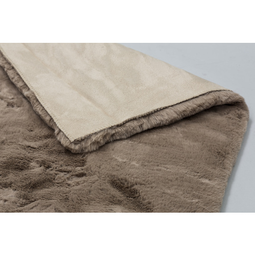 Thumbnail - SCHÖNER WOHNEN KOLLEKTION Deko-Fell »Tender«, BxL: 120 x 180 cm, Polyester - braun