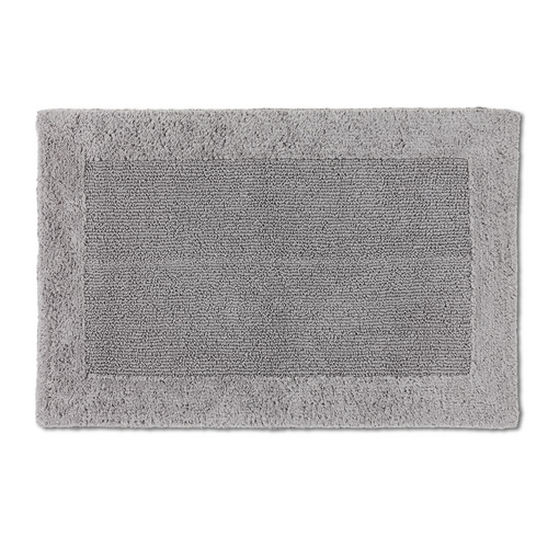Badematte Bahamas Bordüre, Höhe 30 mm, fußbodenheizungsgeeignet, beidseitig verwendbar