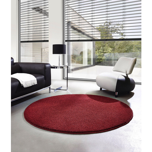 Thumbnail - Astra Teppich »Samoa«, BxL: 80 x 150 cm, rechteckig, Polypropylen (PP) - rot