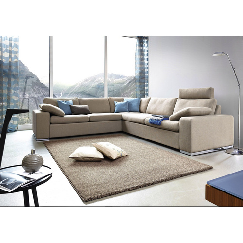 Thumbnail - Astra Teppich »Samoa«, BxL: 80 x 150 cm, rechteckig, Polypropylen (PP) - braun