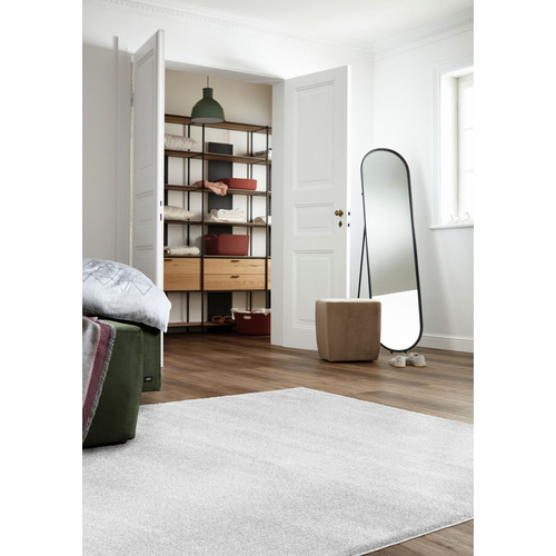 SCHÖNER WOHNEN Teppich »Pure«, BxL: 67 x 130 cm, rechteckig, Polypropylen (PP) - beige