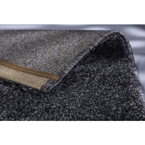 Thumbnail - SCHÖNER WOHNEN KOLLEKTION Teppich »Pure«, BxL: 80 x 150 cm, Polypropylen - grau