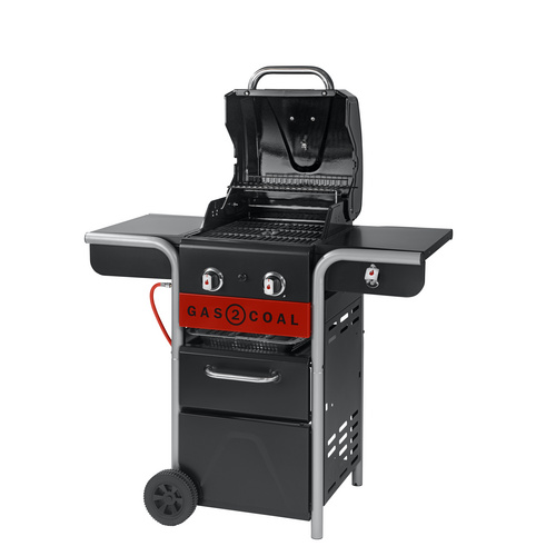 CHAR-BROIL Hybridgrill »Gas2Coal 2.0 Li...