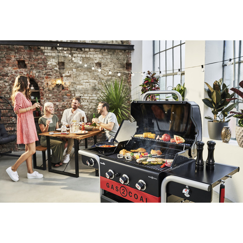 CHAR-BROIL Hybridgrill »Gas2Coal 2.0 Li...