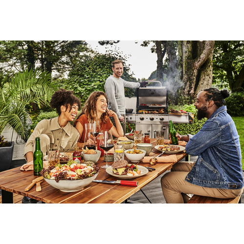 CHAR-BROIL Gasgrill »Performance PRO Line«, 3 Brenner, Grillfläche: 54,3  x  43,5 cm, - silberfarben