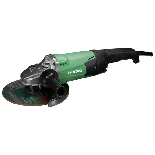 Hikoki - Winkelschleifer 230mm 230mm, 2000W, ohne Diamantscheibe G23ST (Karton) (G23STWAZ)