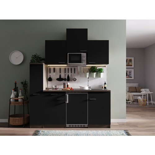 RESPEKTA Singleküche »KB 180 EYWMIC«,...