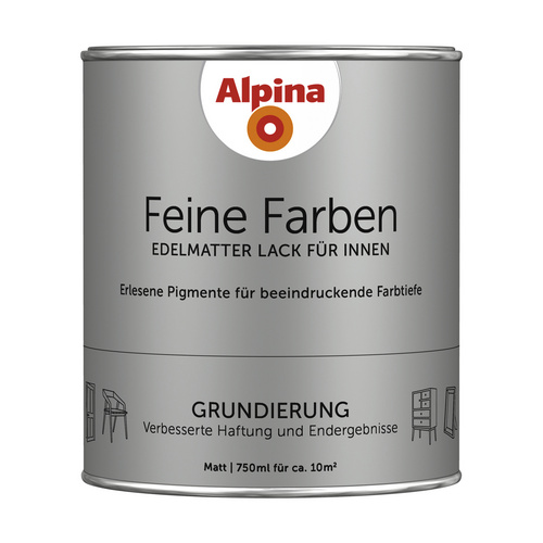 ALPINA Grundierung »Feine Farben «, 750ml, Grundierung - bunt