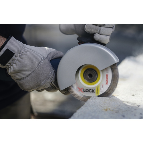 Bosch 2608615138 X-LOCK Diamond Cutting Disc 125mm for Ceramic Tiles