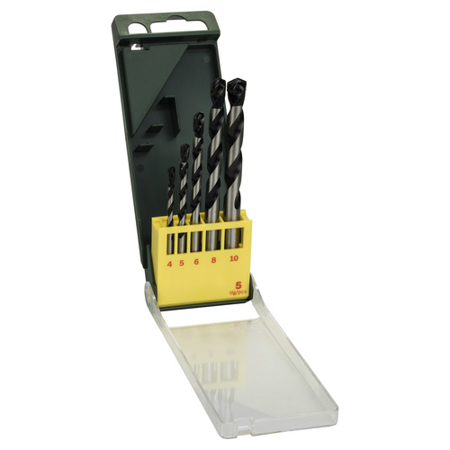 Image of BOSCH Betonbohrer-Set, HM, 5-teilig, 4 - 10 mm