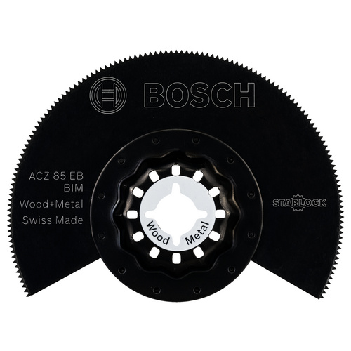 Image of BOSCH BIM Segmentsägeblatt ACZ 85 EB Starlock, Wood and Metal, 85 mm