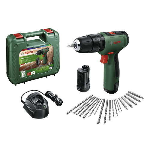 Image of BOSCH HOME & GARDEN Akku-Schlagbohrer »EasyImpact 1200« - gruen