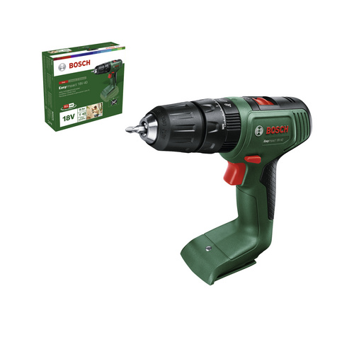 Image of BOSCH HOME & GARDEN Akku-Schlagbohrer »EasyImpact 18V-40«, ohne Akku und Ladegerät - gruen