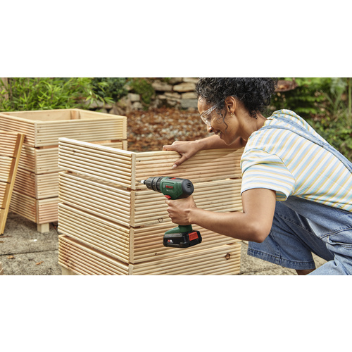 BOSCH HOME & GARDEN Akku-Schlagbohre...