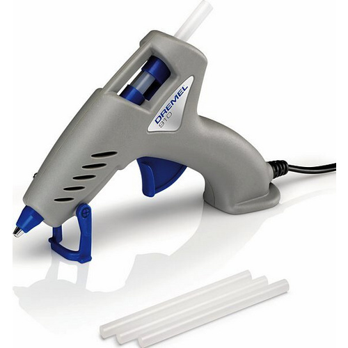 Dremel Heißklebepistole 940, 3 Transparente Klebestifte (Hohe Temp.) 8710364052400 - Image 3