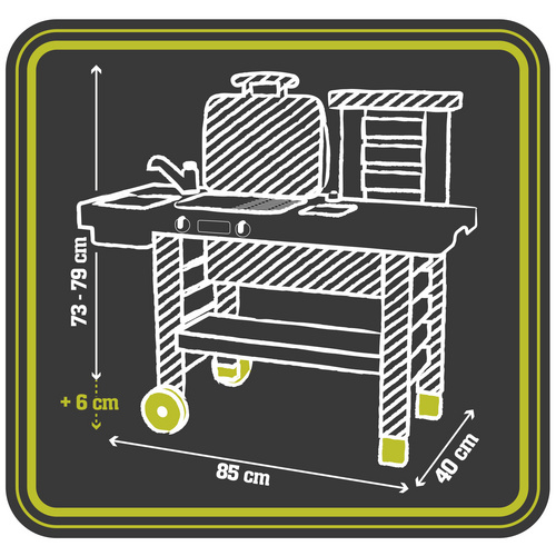 Smoby Kinderküche/-Grill »Garten Küch... Smoby Kinderküche/-Grill »Garten Küch...