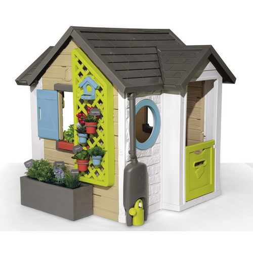 Smoby Spielhaus Gartenhaus, Made in Europe