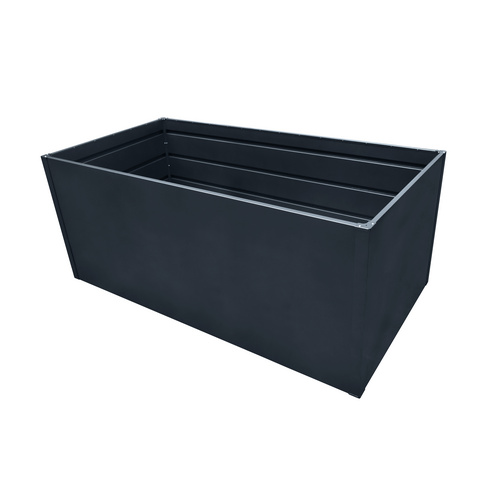 Thumbnail - FLORAWORLD Hochbeet, anthrazit, modernes Design - schwarz