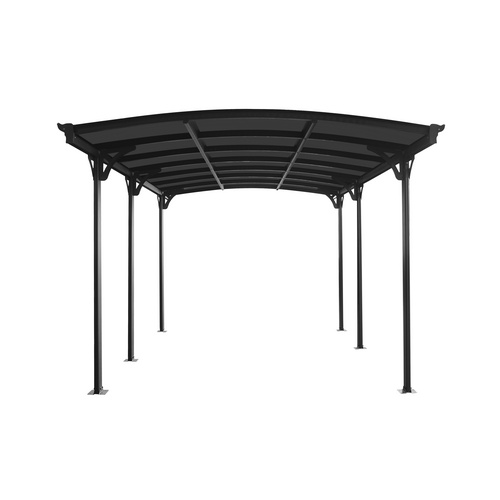 FLORAWORLD Carport, 505x300x238cm, anthr...