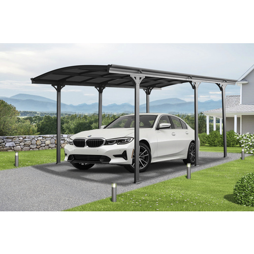 FLORAWORLD Carport, 505x300x238cm, anthr...