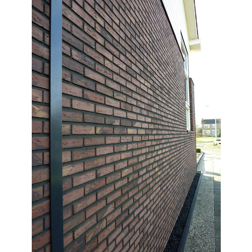 Thumbnail - ELABRICK Eckverblender Kiel 71x115/240mm, Paketinhalt: 2m¹ - rot