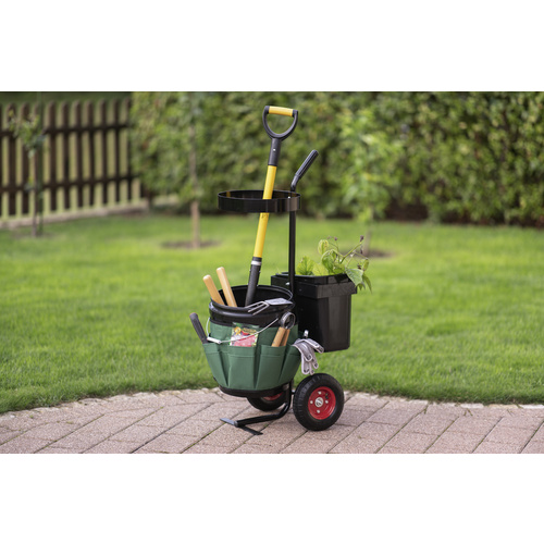 Westmann Gartentrolley, 56x40x104 cm - b... Westmann Gartentrolley, 56x40x104 cm - b...