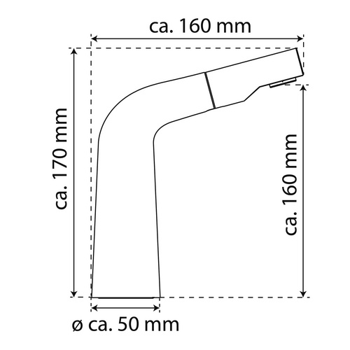 Eisl Waschtischarmatur »Cool«, 3/8